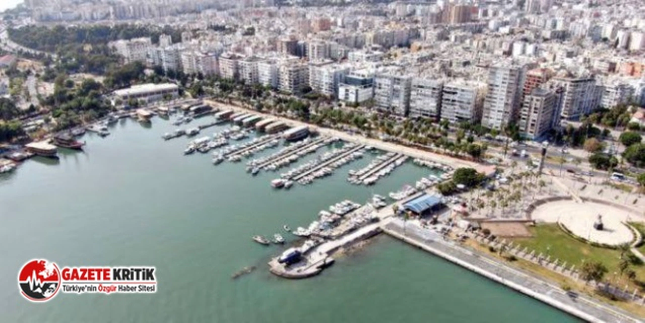 Mersin'de Balıkçı Barınağı Yerine AVM Yapılıyor