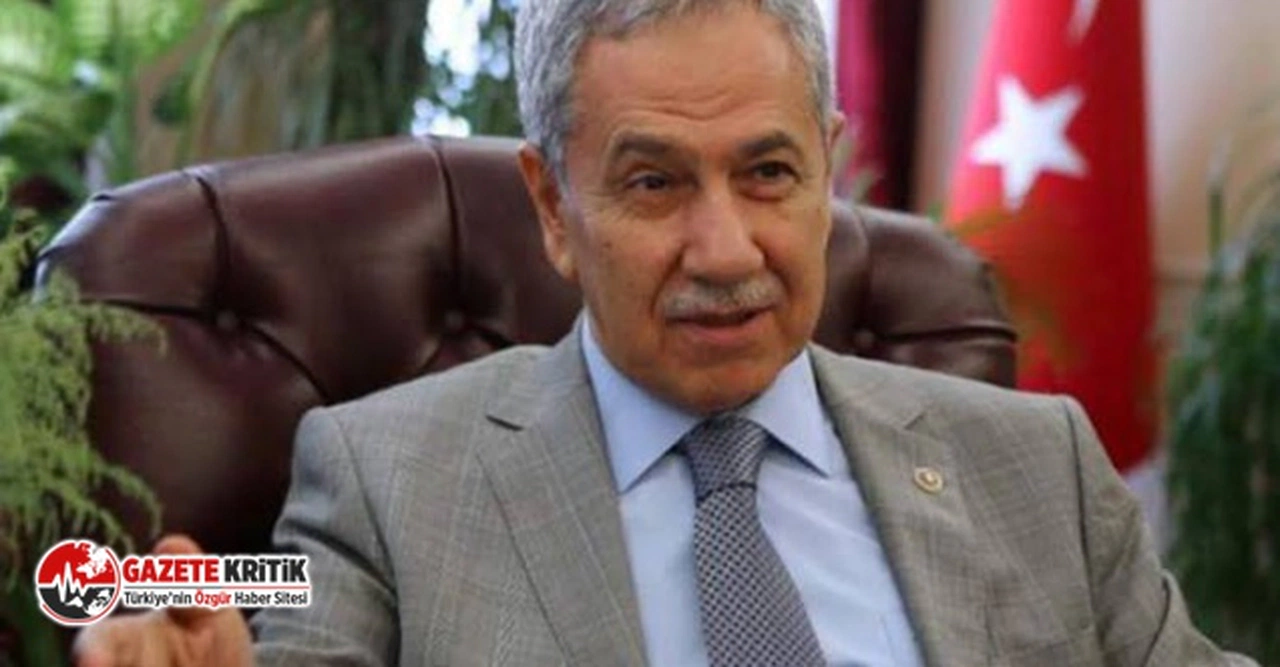 MHP'den Bülent Arınç'a: 'Adam bulamazlarsa beni cumhurbaşkanı adayı yaparlar' diye nabız yokluyor