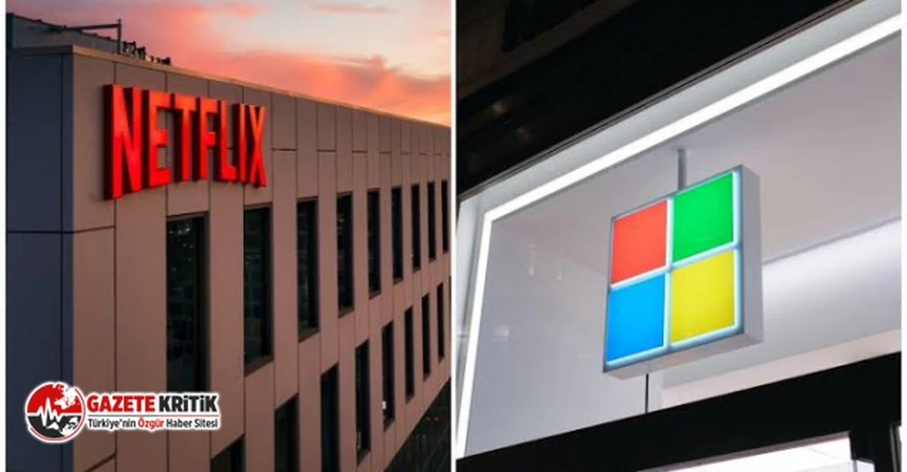Netflix, Microsoft ile ortaklık kuruyor