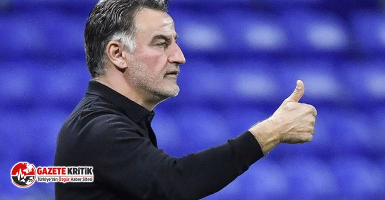 PSG'nin yeni teknik direktörü Christoph Galtier oldu