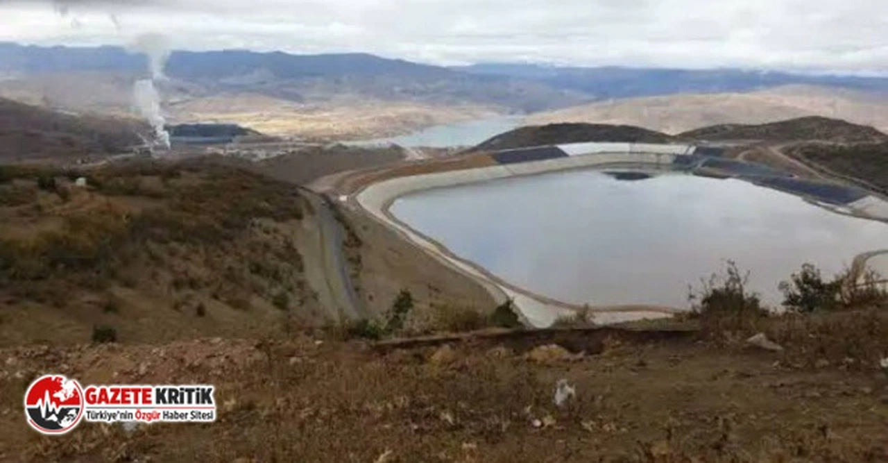 TTB’DEN, SİYANÜR SIZINTISI NEDENİYLE ANAGOLD MADENCİLİK'E VE KAMU GÖREVLİLERİNE SUÇ DUYURUSU