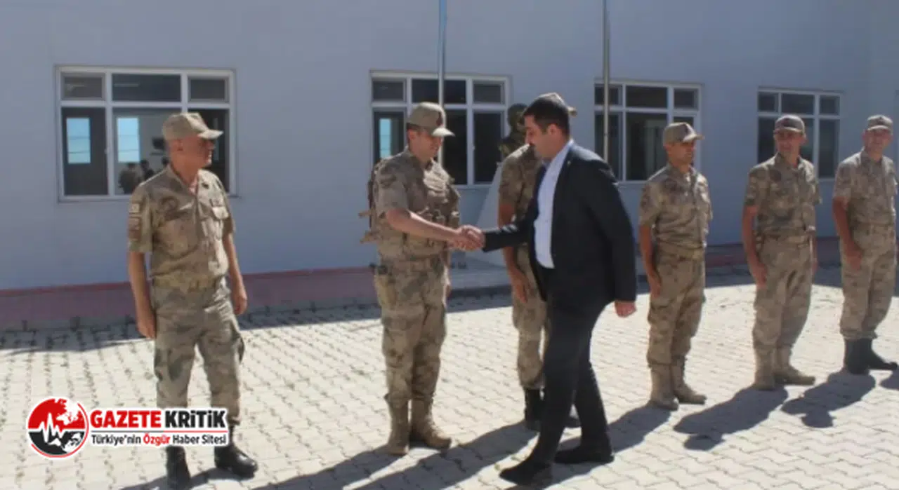 Tunceli Valiliği'nden AKP'li başkanın karakolda tören kıtası ile karşılanmasına inceleme!