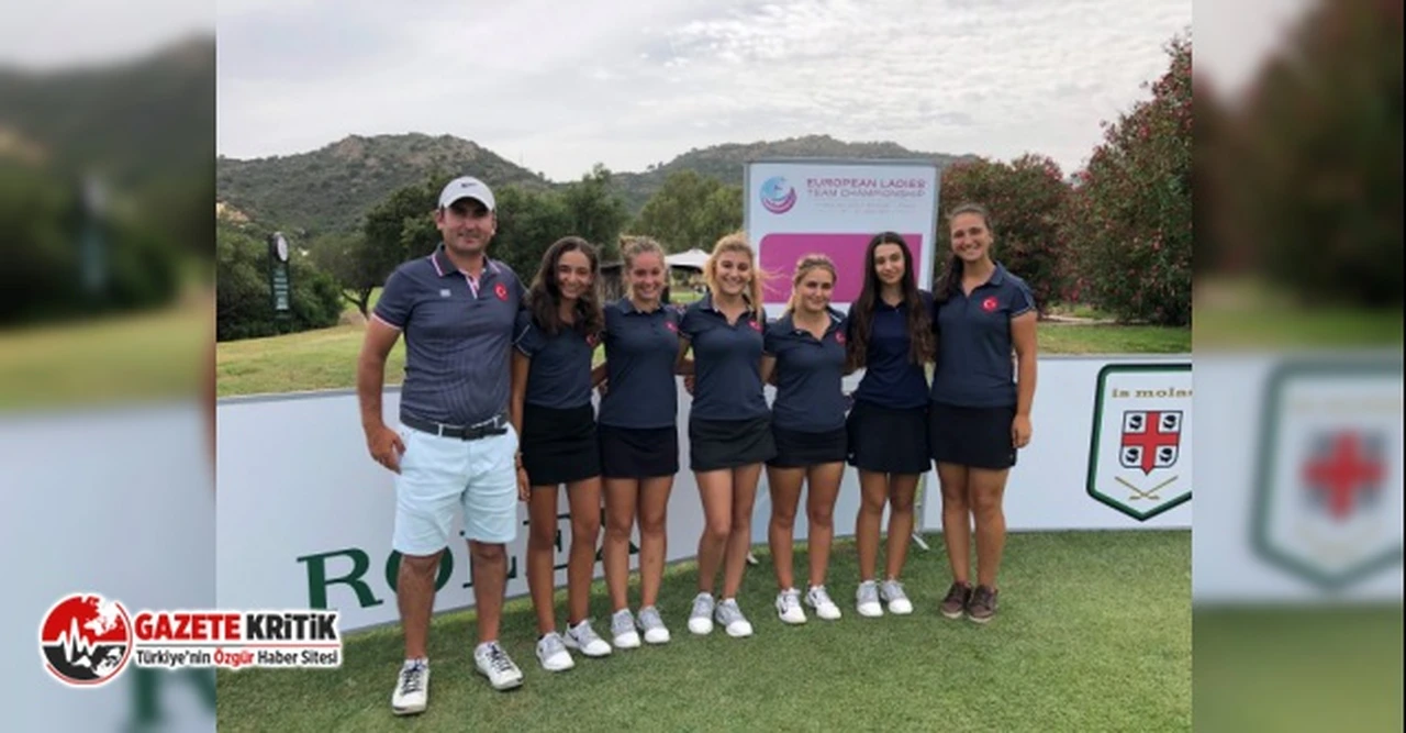 Türkiye Kadın Milli Golf Takımı Avrupa Şampiyonu oldu!