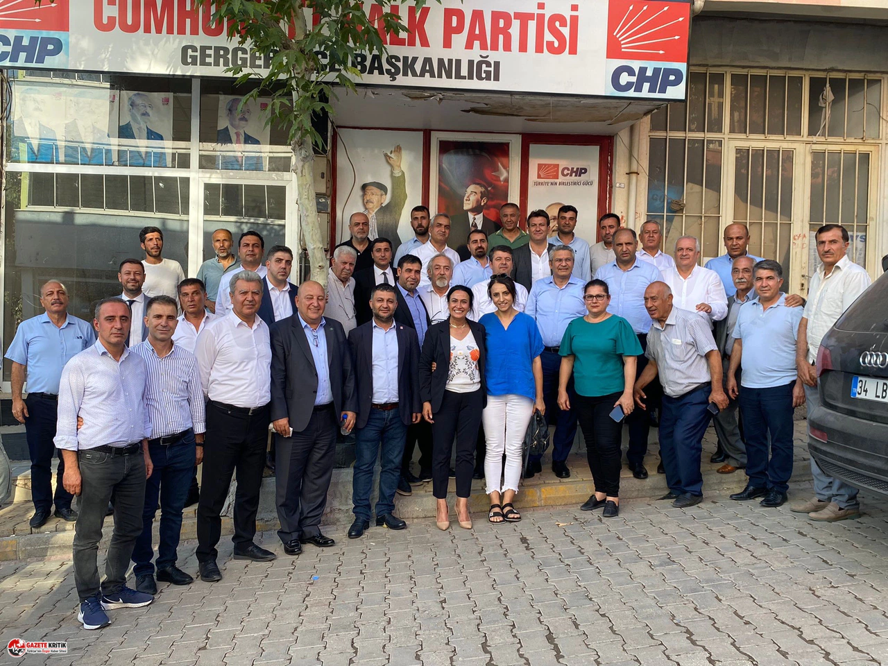 TUTDERE VE SALICI ADIYAMAN’DA PARTİ ÜYELERİYLE BİR ARAYA GELDİ