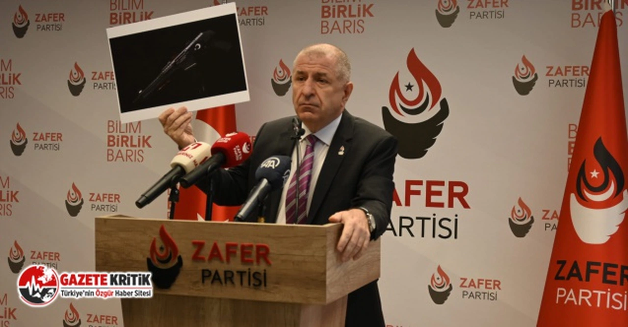 Ümit Özdağ'dan Soylu'ya kritik soru:Bu tüfek kimlere dağıtıldı?