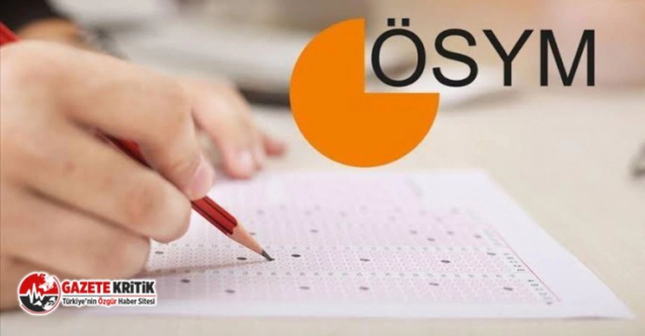 Üniversite sınavına giren yaklaşık 100 bin öğrenci 'sıfır' çekti