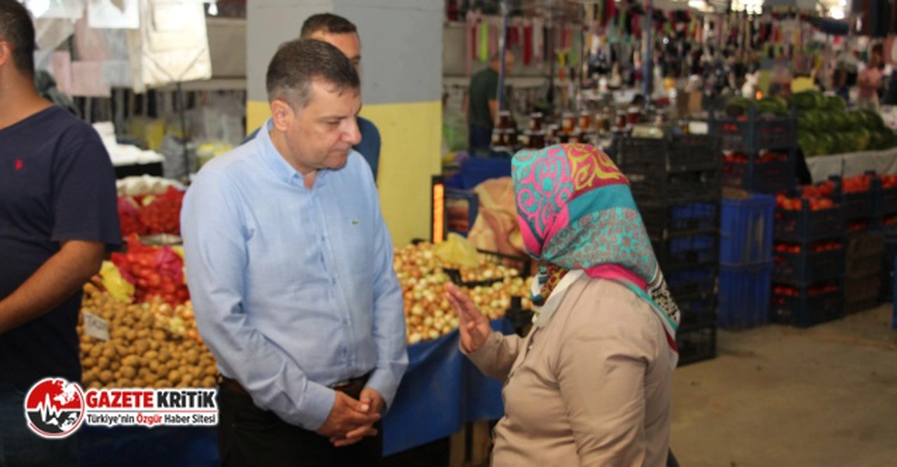 VATANDAŞ CHP'Lİ VEKİLE İKTİDARI ŞİKAYET ETTİ:2 DÖNEM OY VERDİM ŞİMDİ GÜNAHIMI VERMEM
