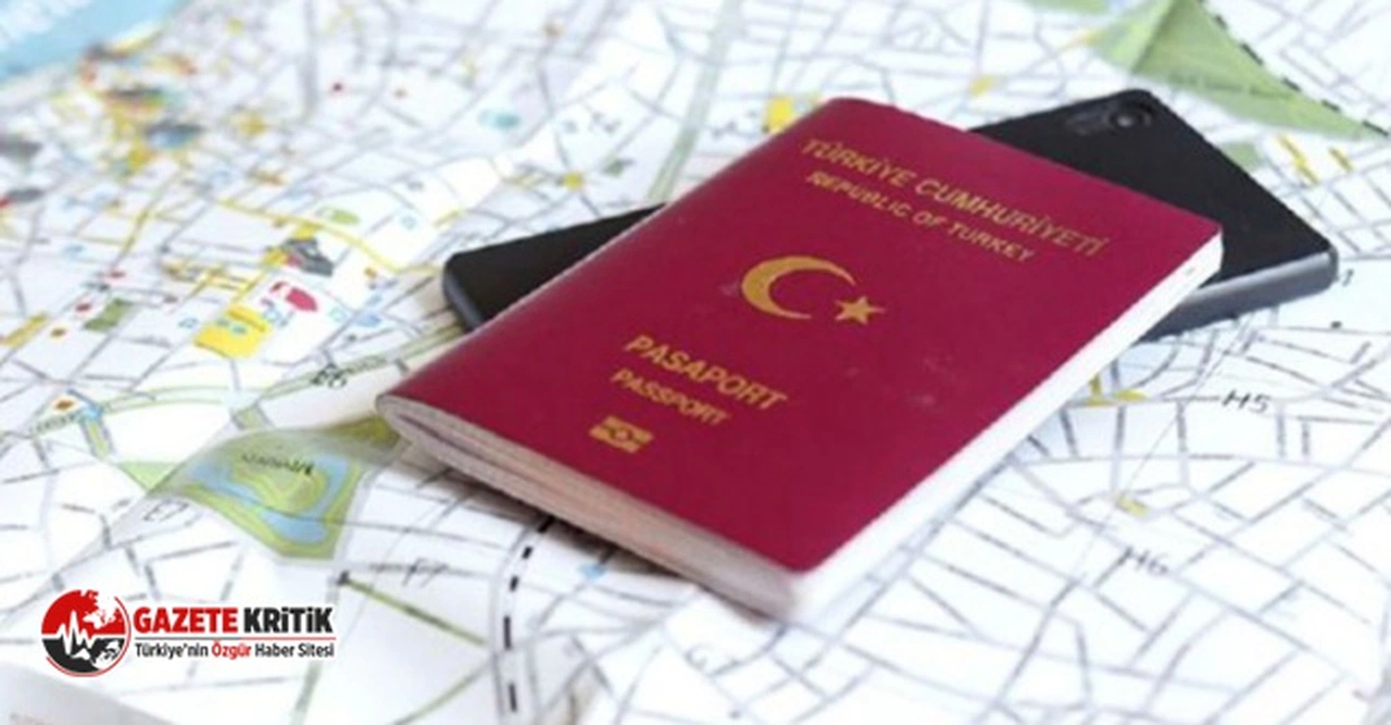 "VİZE BAŞVURULARININ ARDINDAN ŞİMDİ DE PASAPORT SORUNU"