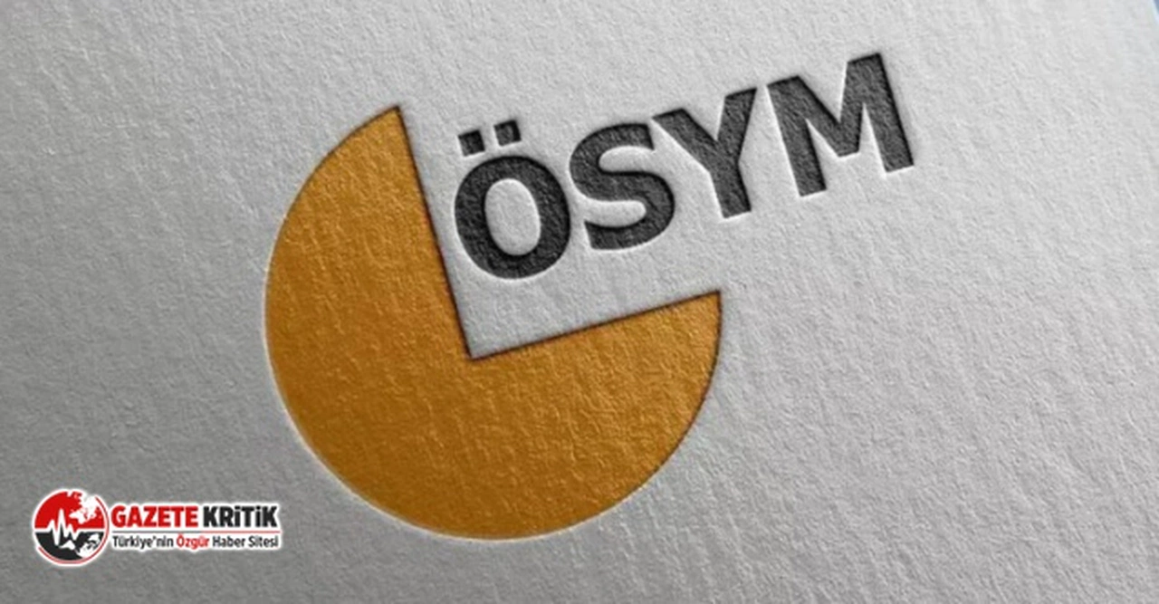 2022-KPSS Ön Lisans başvuru süresi uzatıldı