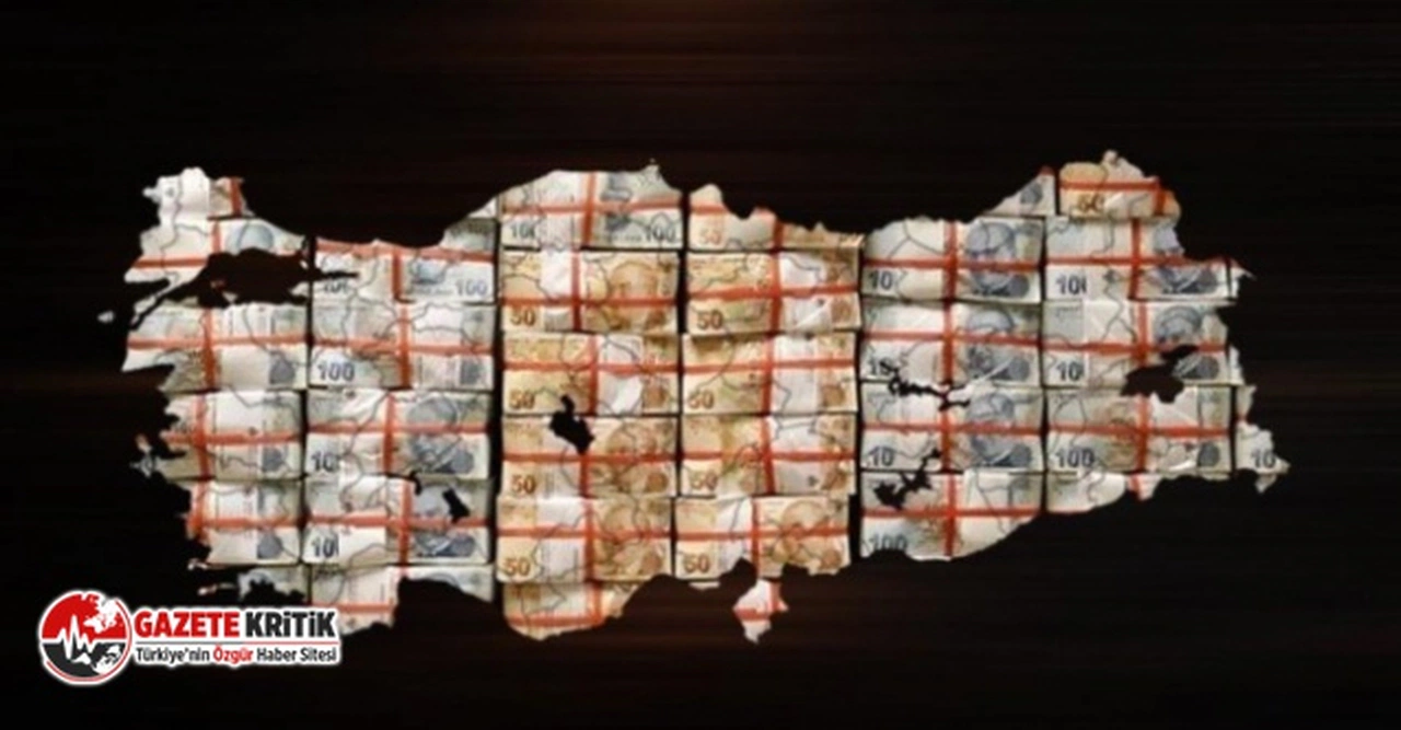 81 ilin borç haritası ortaya çıktı