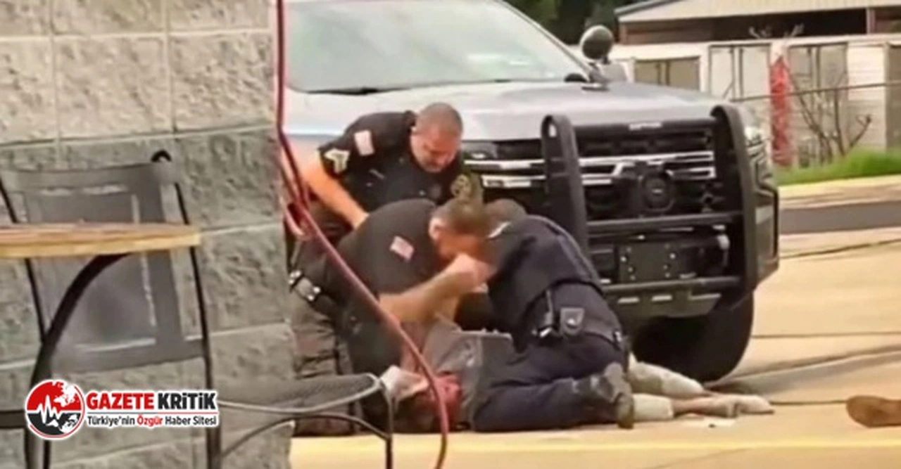 ABD'de yine polis şiddeti: 3 polis açığa alındı