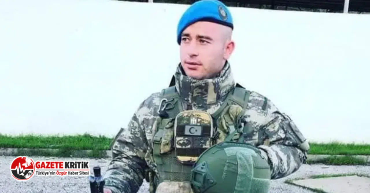Acı haber: Bir asker şehit oldu!