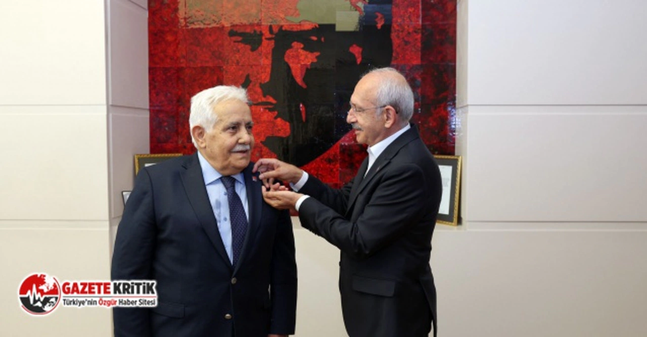 AK PARTİ ESKİ MİLLETVEKİLİ ASLAN CUMHURİYET HALK PARTİSİ’NE KATILDI