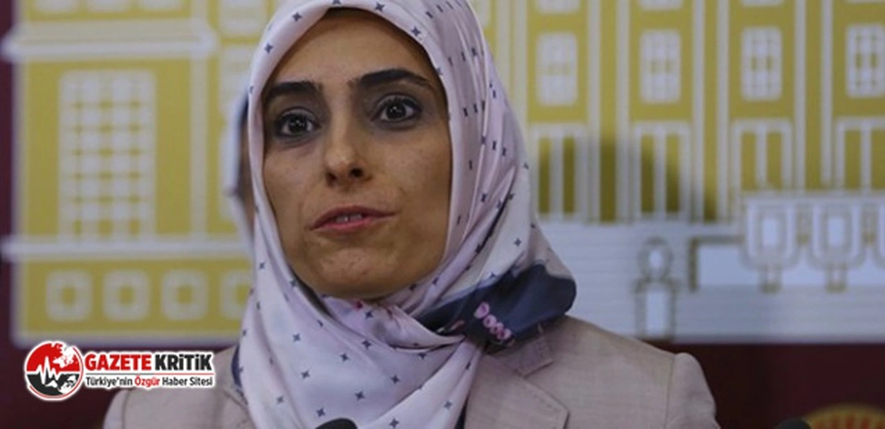 AKP’Lİ ZEHRA TAŞKESENLİOĞLU: BU İFTİRALARI ATAN YA DA TARAF OLAN HERKESLE YARGI ÖNÜNDE HESAPLAŞACAĞIM