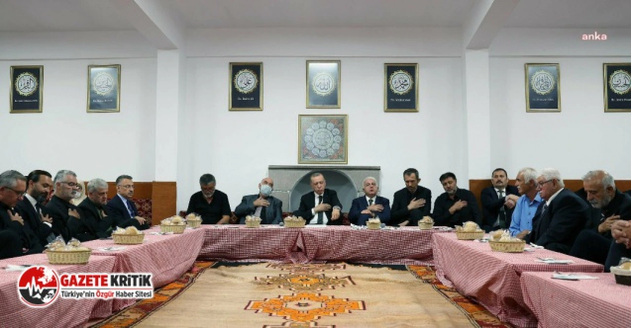 Alevi Vakıflar Federasyonu, Erdoğan’ın Gittiği Cemevi Hakkında İhraç İşlemi Başlattı