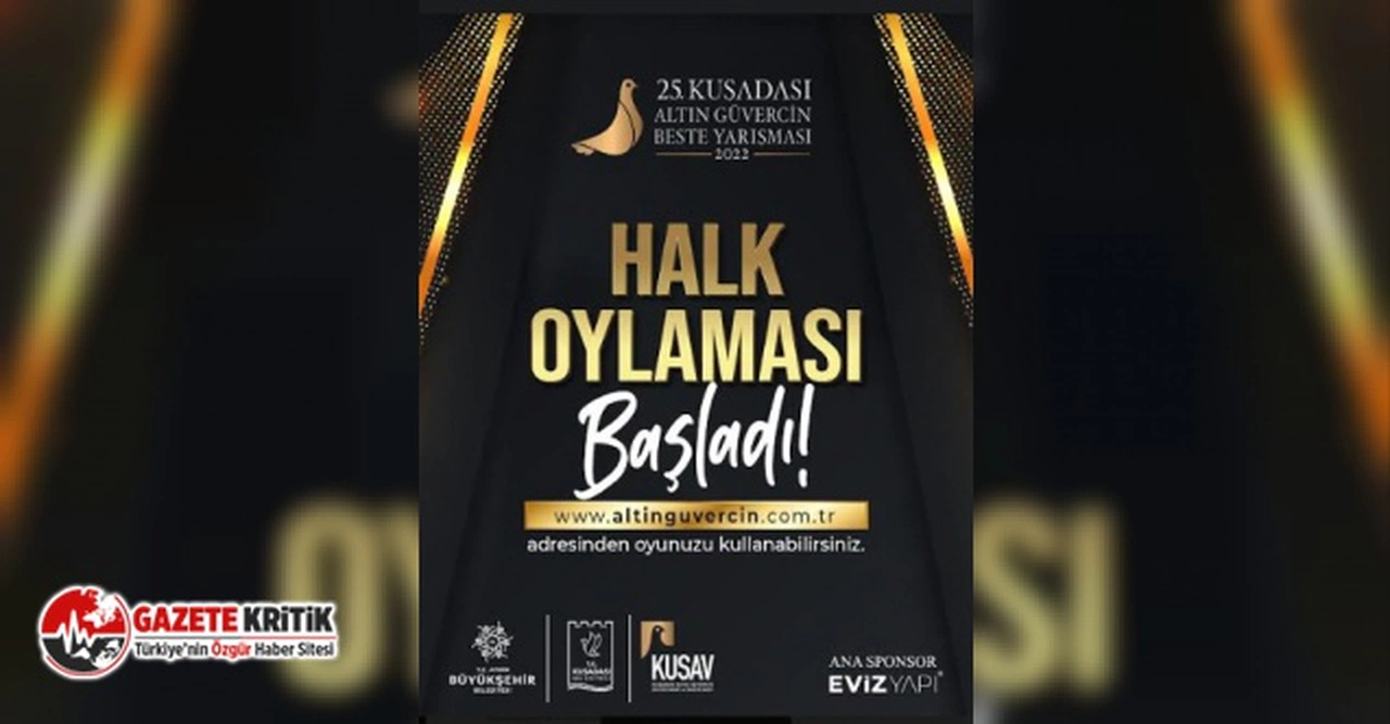 Kuşadası Altın Güvercin Beste Yarışması’nın Dijital Halk Oylaması Başladı