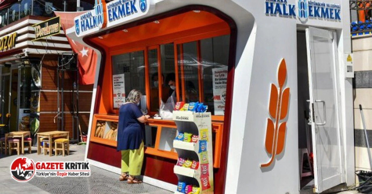 Ankara'da Halk Ekmek fiyatına 'maliyet' zammı