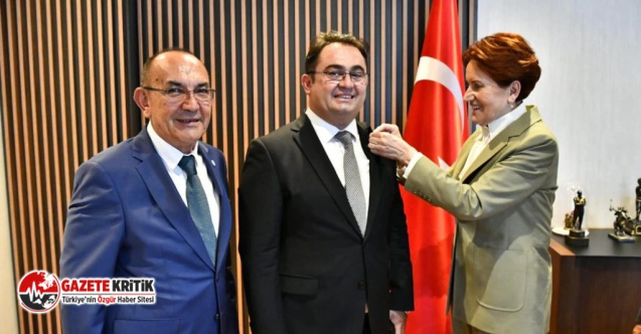 Antalya İbradı Belediye Başkanı Av. Serkan Küçükkuru İyi Parti’ye Geçti