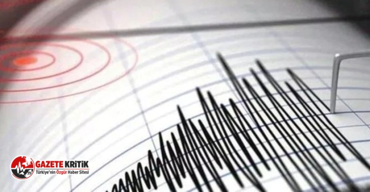 Antalya Kaş'ta 4.1 büyüklüğünde deprem