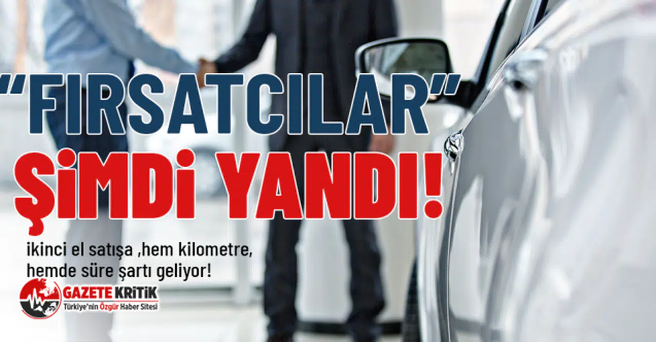 Araç satışında yeni dönem başlıyor! Bakanlık açıkladı