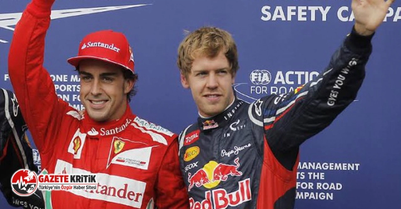 Aston Martin açıkladı: Formula 1'de Vettel'in yerine Fernando Alonso geçiyor