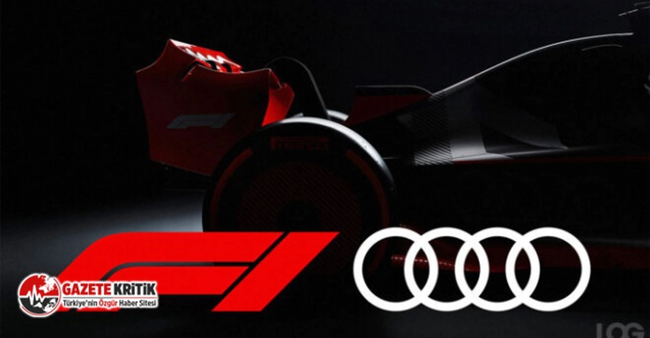 Audi, 2026'da Formula 1'e katılıyor