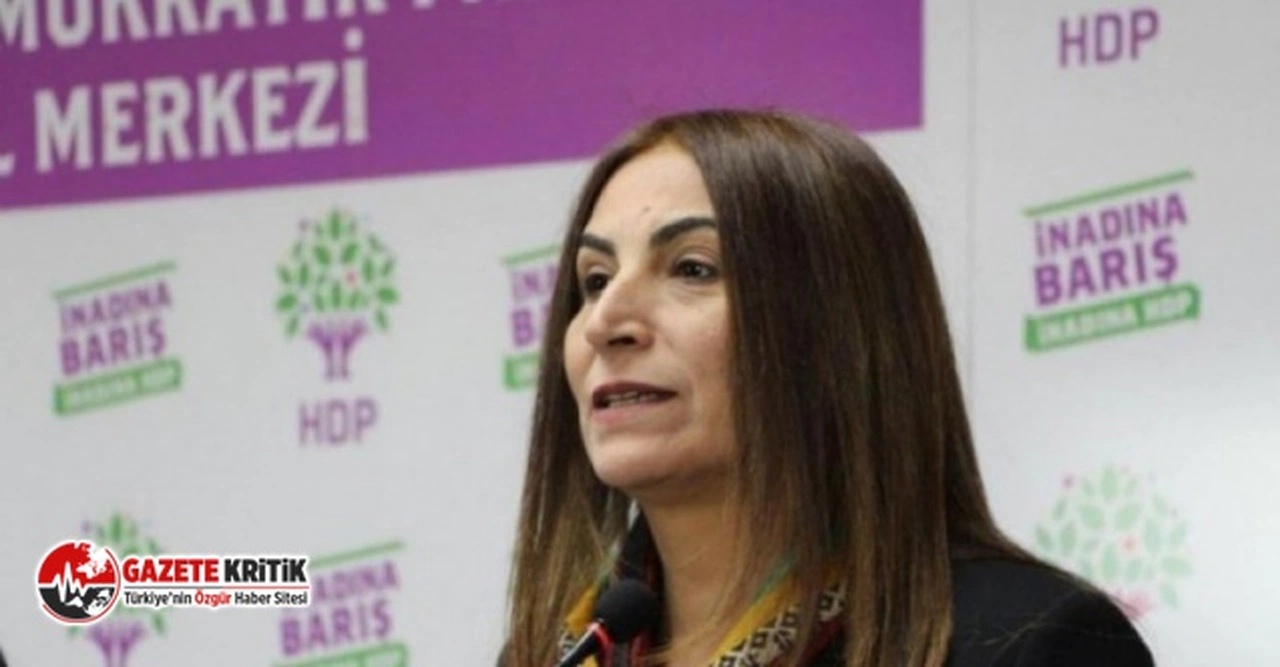 Aysel Tuğluk'un avukatı Serdar Çelebi'den çağrı: 'Acilen tahliye edilmeli'
