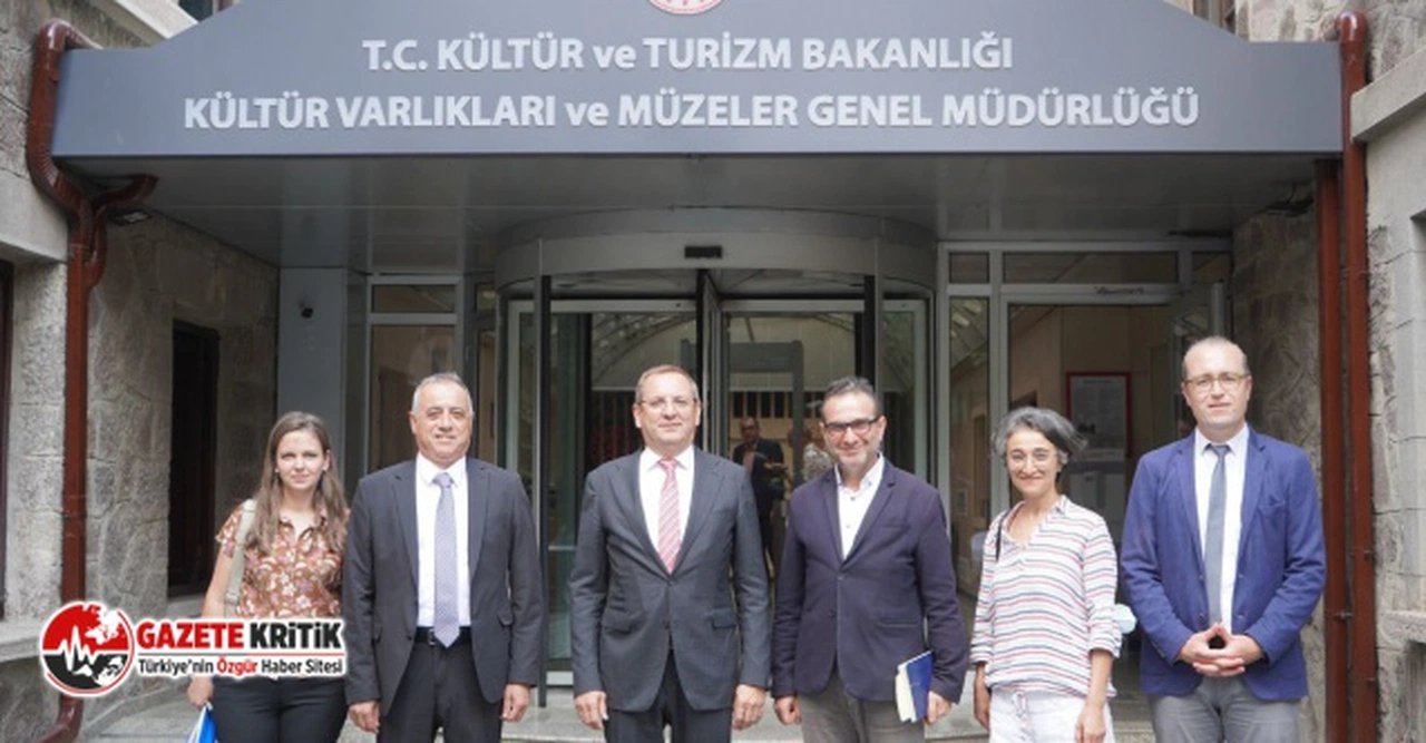 Ayvalık'ın Unesco Dünya Mirası Süreci, Ankara’ya Taşındı…