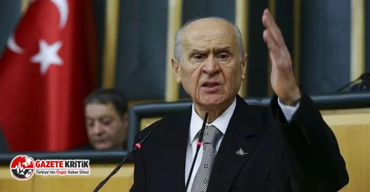 Bahçeli'den AK Parti'nin değişen Suriye politikasına ilk yorum