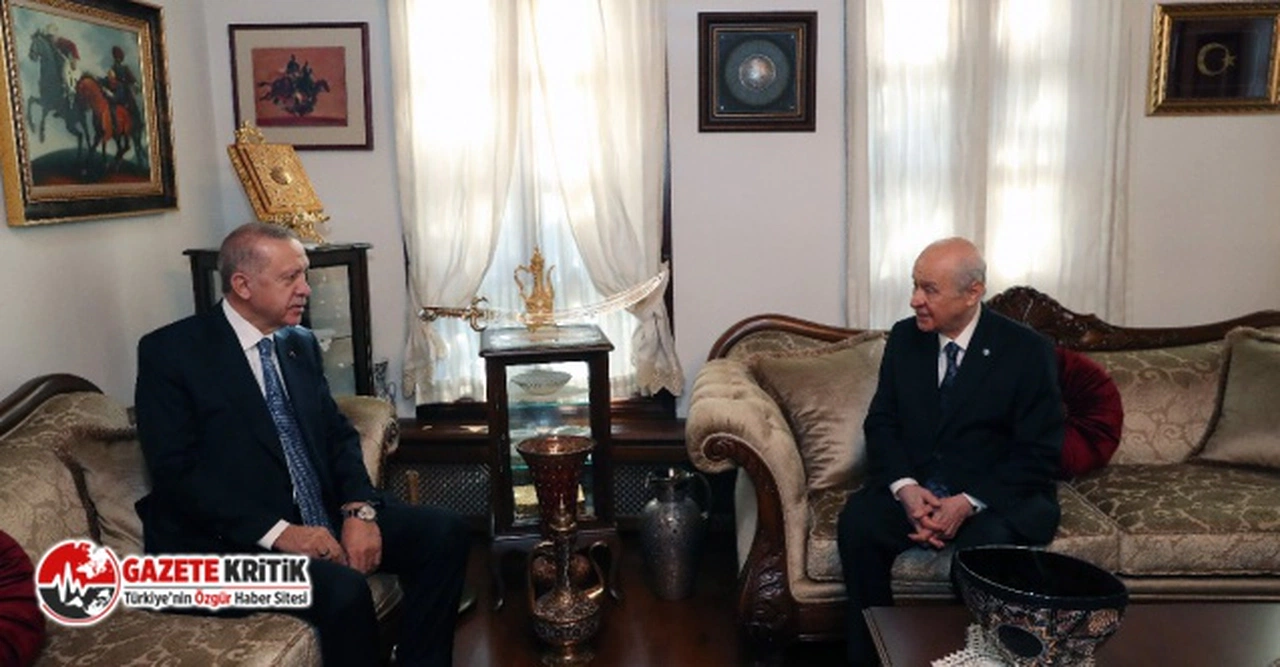 Bahçeli'den Erdoğan'a 'Devlet Şeref Madalyası' önerisi