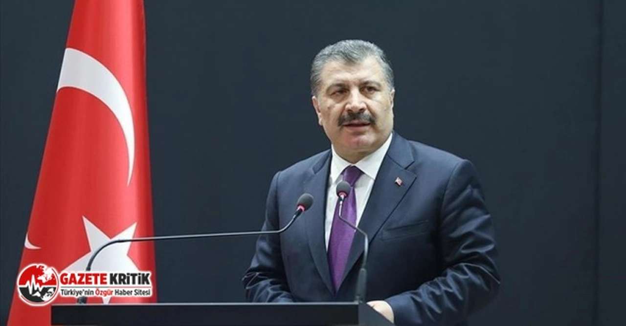 Bakan Koca: ''Bir süredir bitkisel hayattaydı, fişi çekildi''