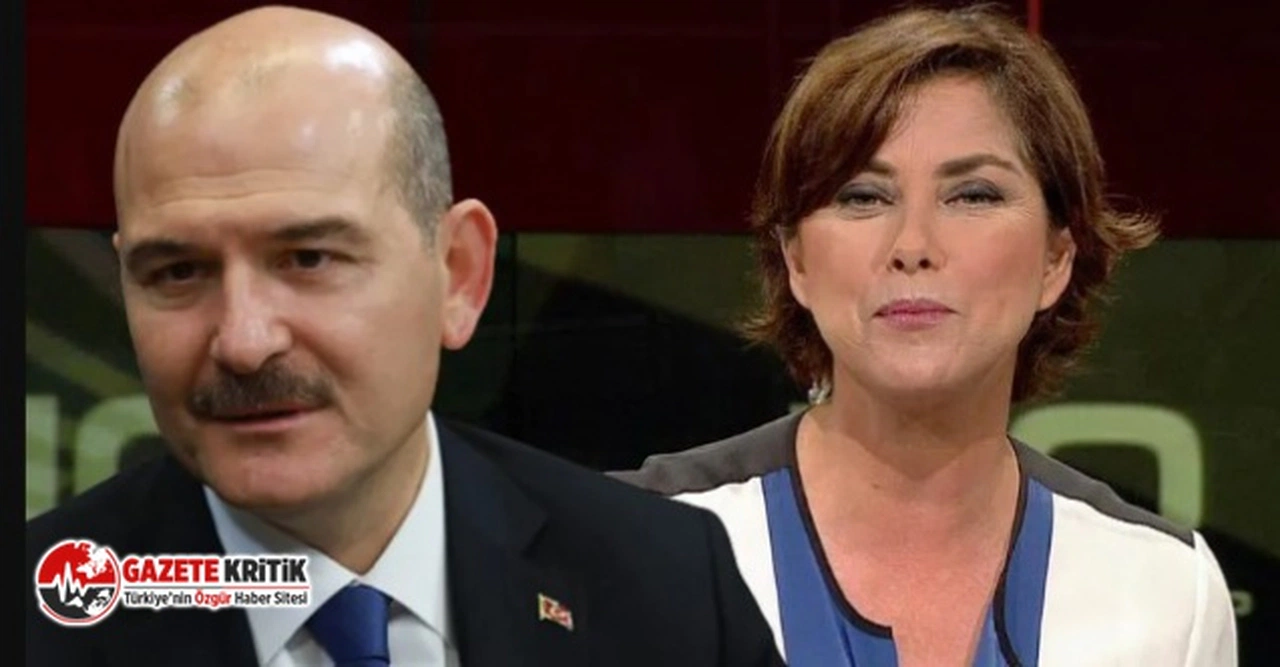 Bakan Soylu'dan Şirin Payzın'a: ''Bildiğinizi söylemezseniz namertsiniz''