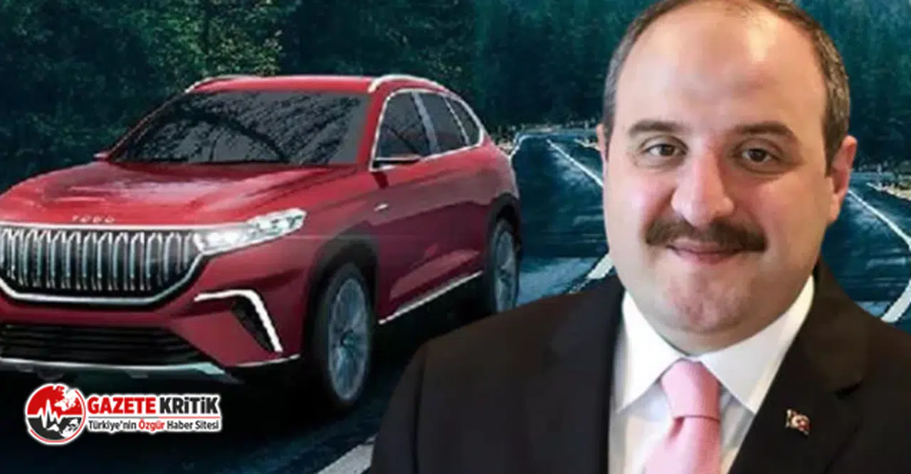 Bakan Varank, yerli otomobil TOGG'un ne zaman yollarda olacağını açıkladı!
