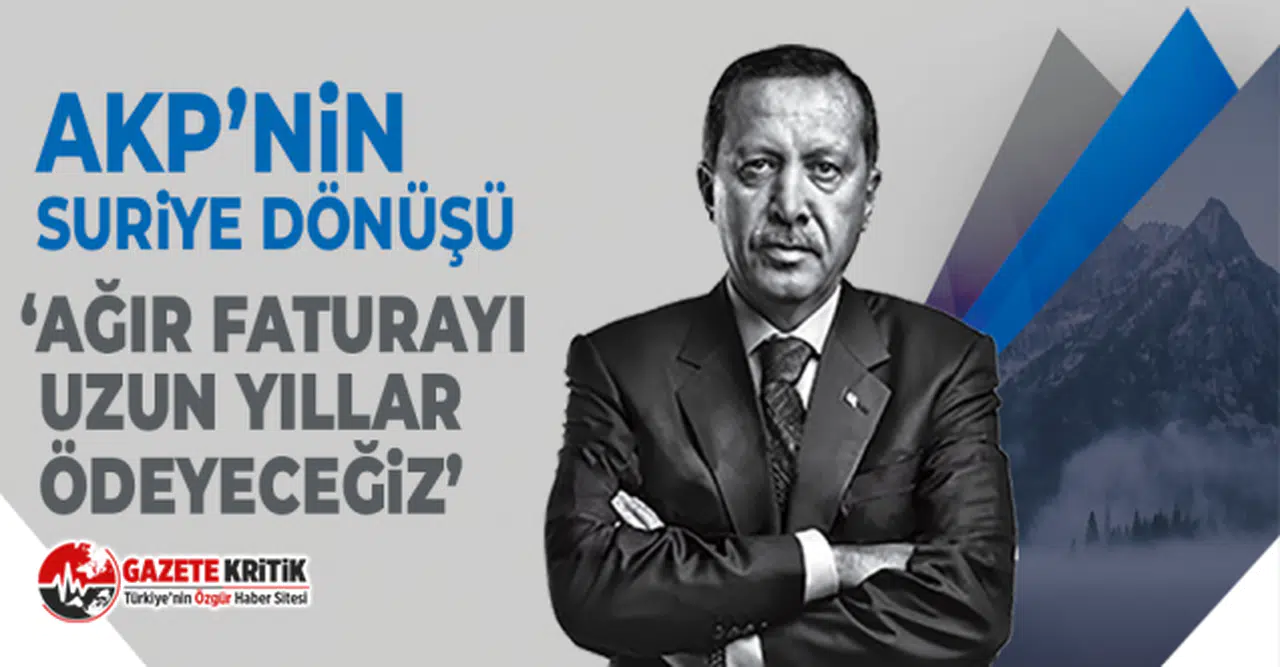 Barış Doster yazdı: 'Suriye siyasetindeki değişim ve nedenleri'