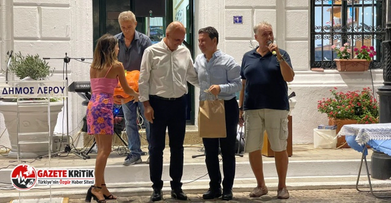 Başkan Ahmet Aras, Leros Barış Festivali’ne Katıldı