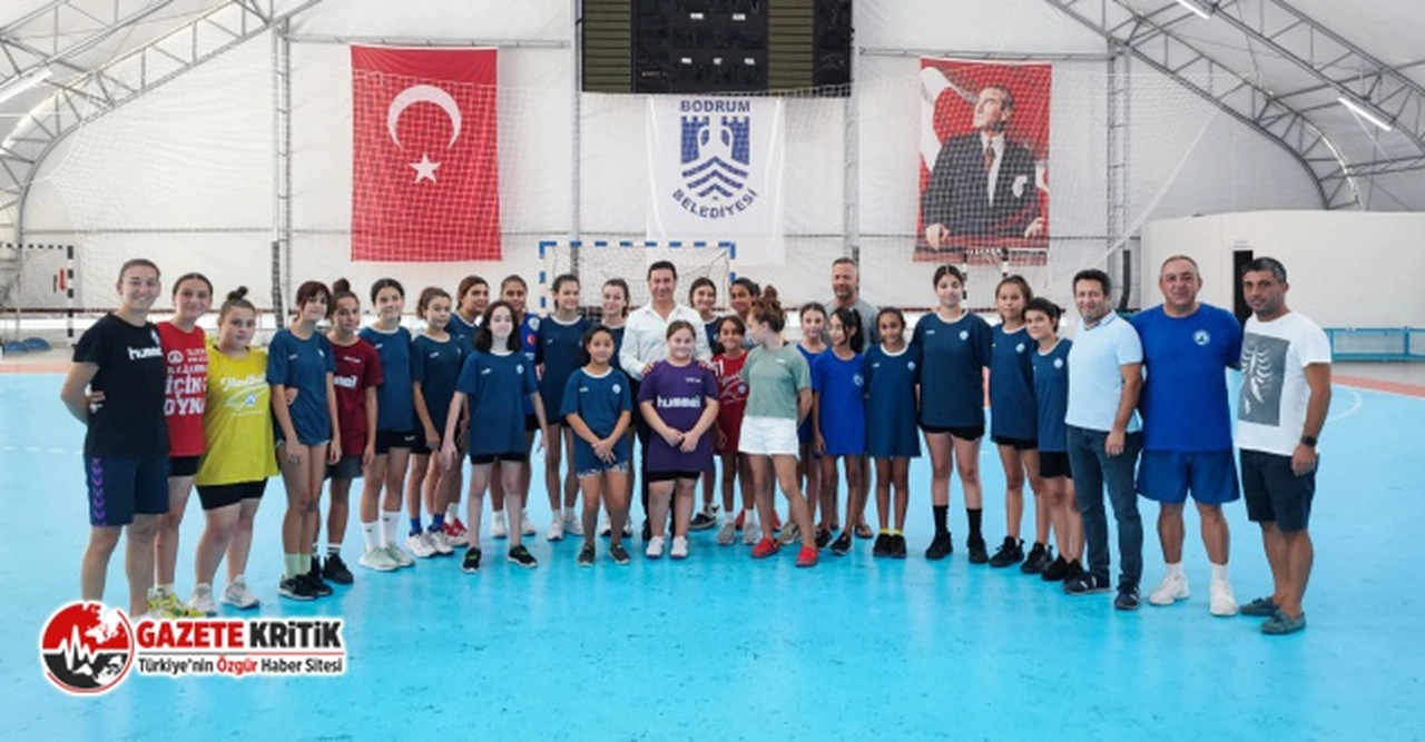 Başkan Aras'tan Sporculara Ziyaret