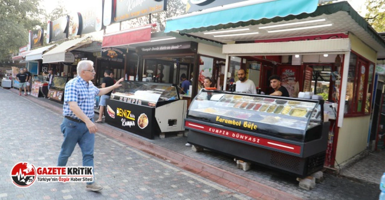 Başkan Deveciler Ören Esnafını Ziyaret Etti