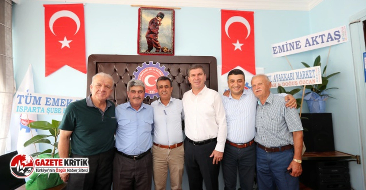 Başkan Ercengiz’den Tüm İşçi Emeklileri Dul ve Yetimler Derneği’ne ziyaret