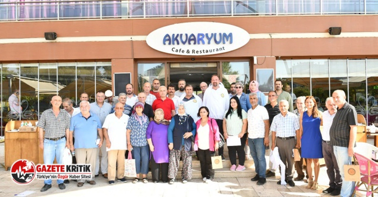 Başkan Gümrükçü Arıcılarla Bir Araya Geldi