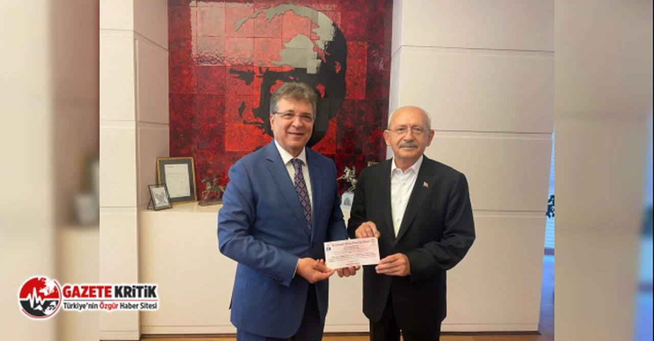 Başkan Hasan Arslan’dan liderlere Edremit Kitap Fuarı daveti