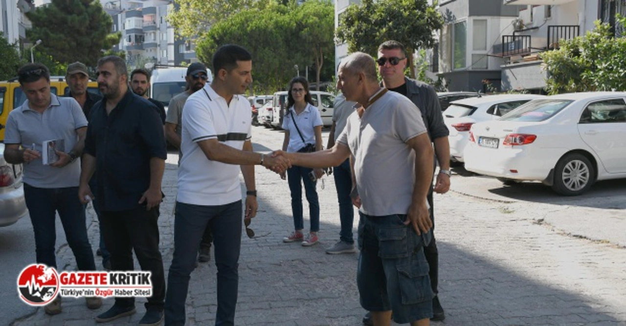 Başkan Ömer Günel Mobil Ofis İle 4 Farklı Noktada İncelemelerde Bulundu