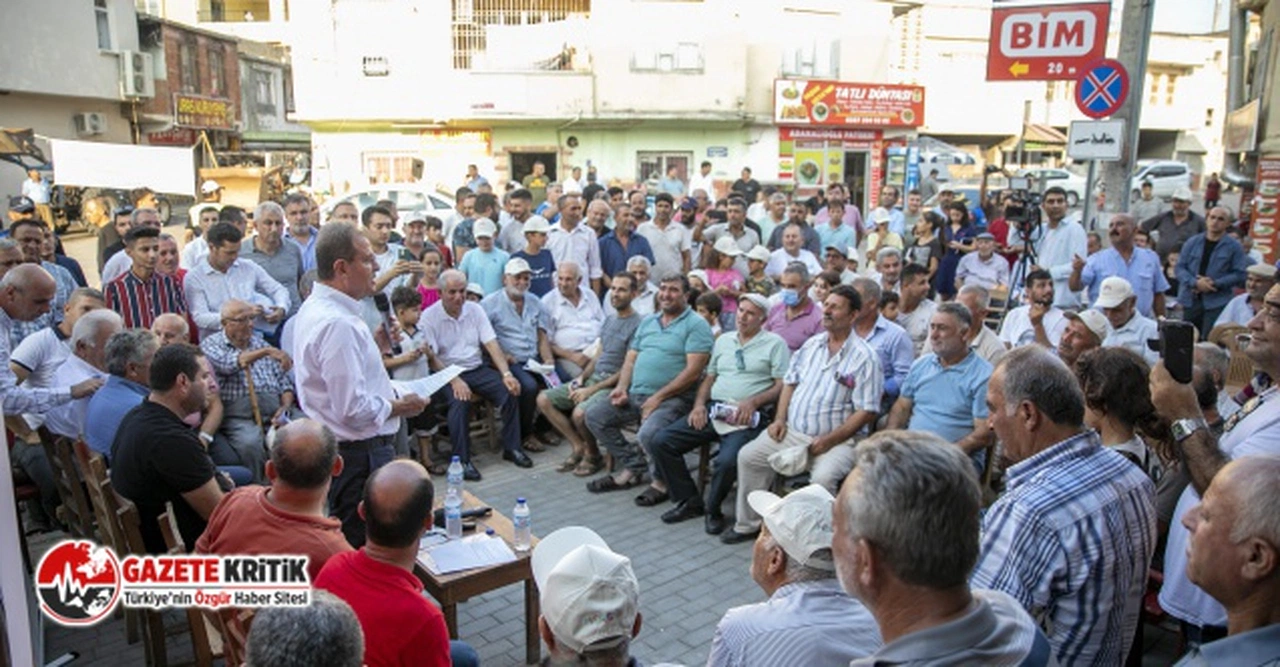 Başkan Seçer; Adanalıoğlu, Limonlu Ve Akdeniz Mahalle Halkı İle Bir Araya Geldi