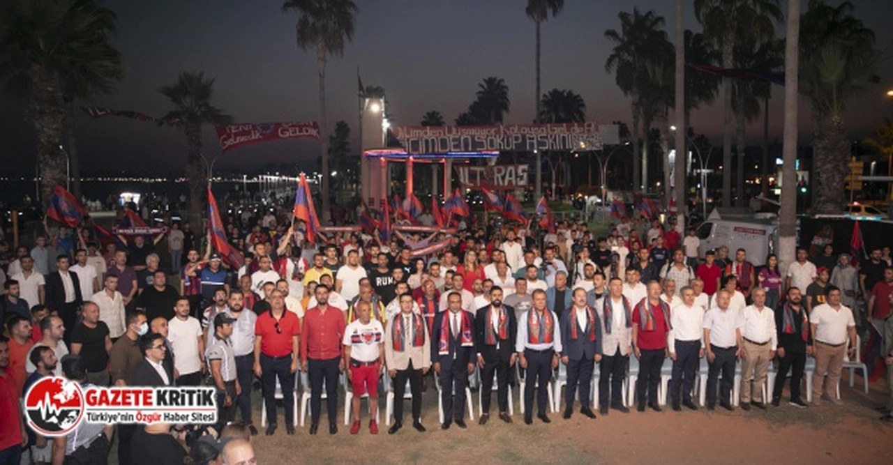 Başkan Seçer, Mersin İdman Yurdu'nun 97. Kuruluş Coşkusunu Taraftarlarla Birlikte Yaşadı