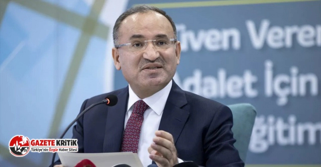 Bekir Bozdağ: ''Osman Kavala başka suçtan tutuklu''