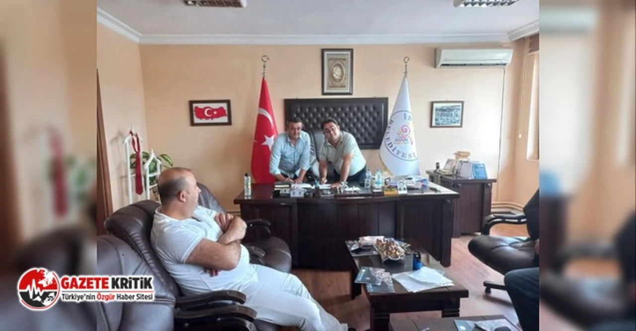 Belediye İş Sendika Temsilcileriyle Ek Protokol İmzalandı