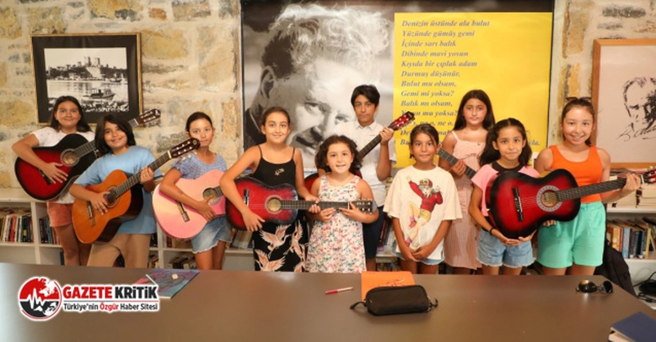 Bodrum Belediyesi Yaz Kursları Devam Ediyor