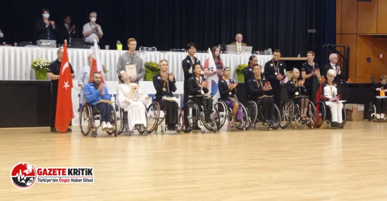 BEŞİKTAŞ BELEDİYESİ ENGELSİZ SANAT TOPLULUĞU’NDAN 6 MADALYA!