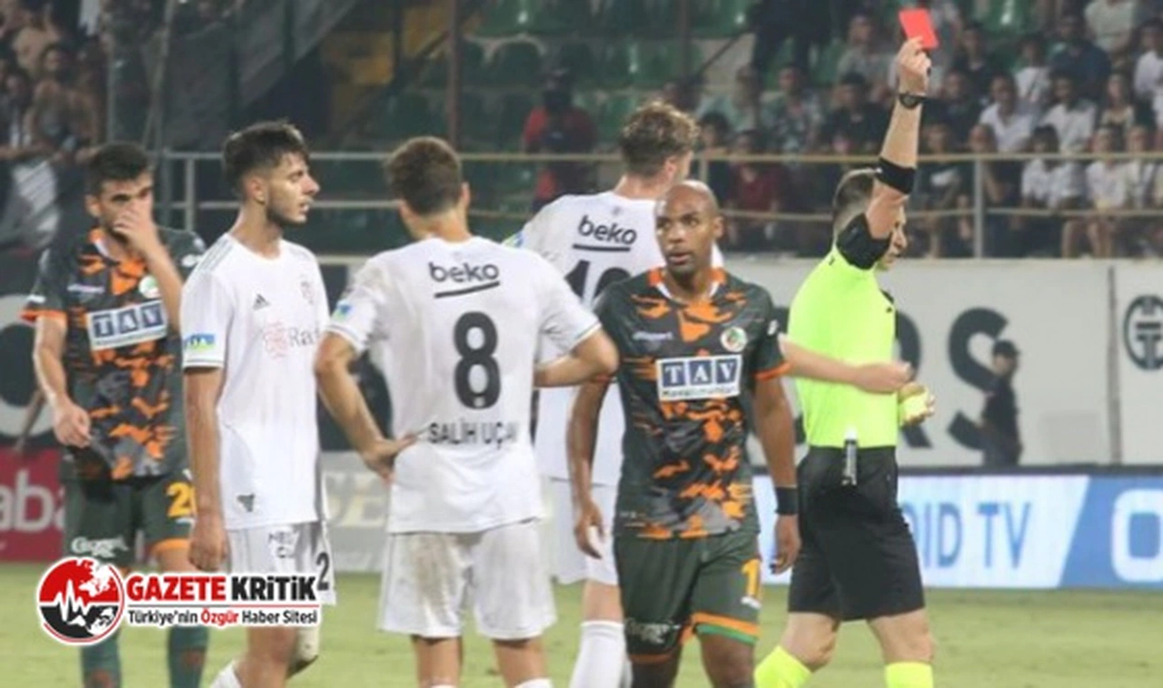 Beşiktaş'tan çok sert hakem tepkisi!