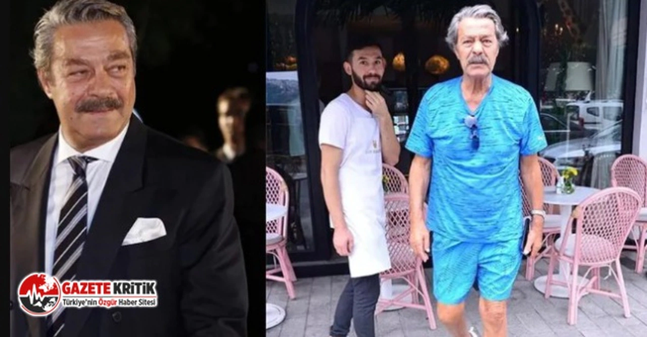 Bir zamanların ''Deli Kadir''i Kadir İnanır'ın son hali hayranlarını üzdü