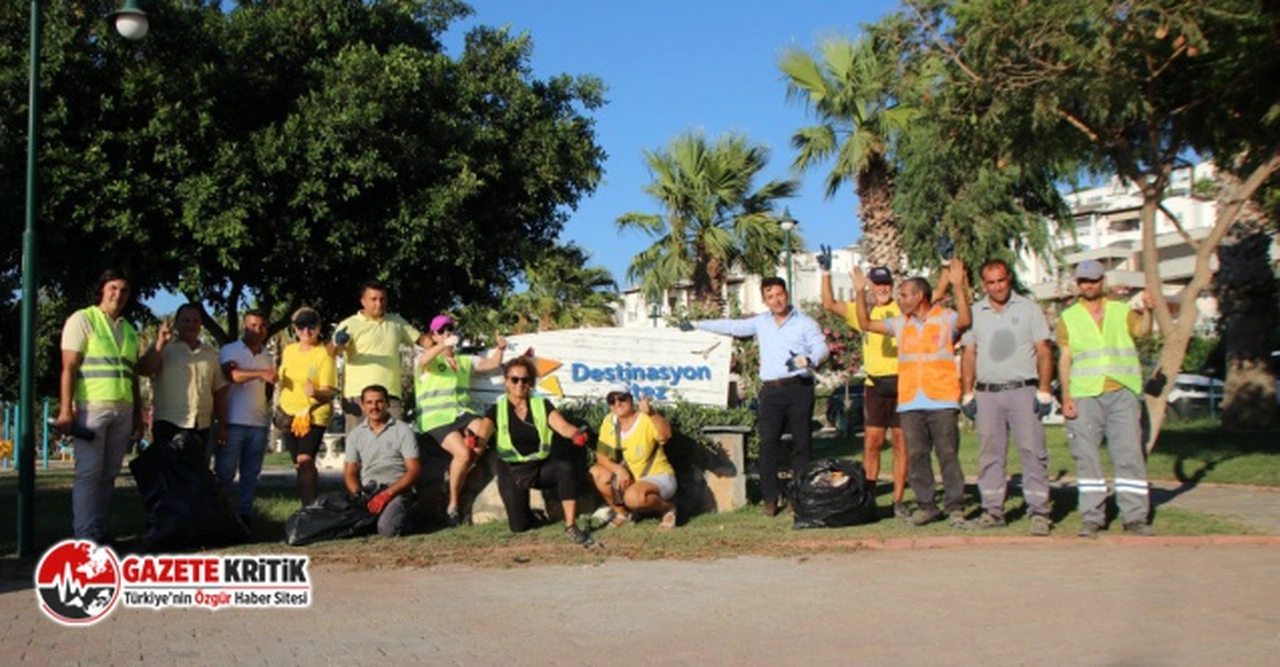 Bodrum Belediyesi, Temizlik Çalışmaları Kesintisiz Sürüyor